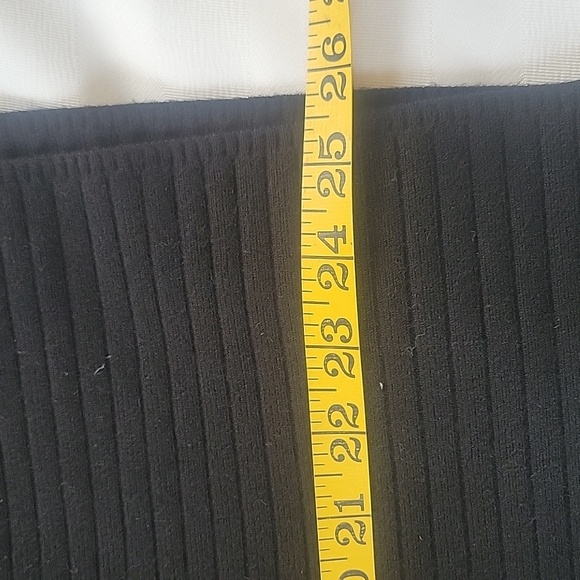 Inc. International Concept Woman's Black V-Neck Sweater, Size: OX - Picture 7 of 7